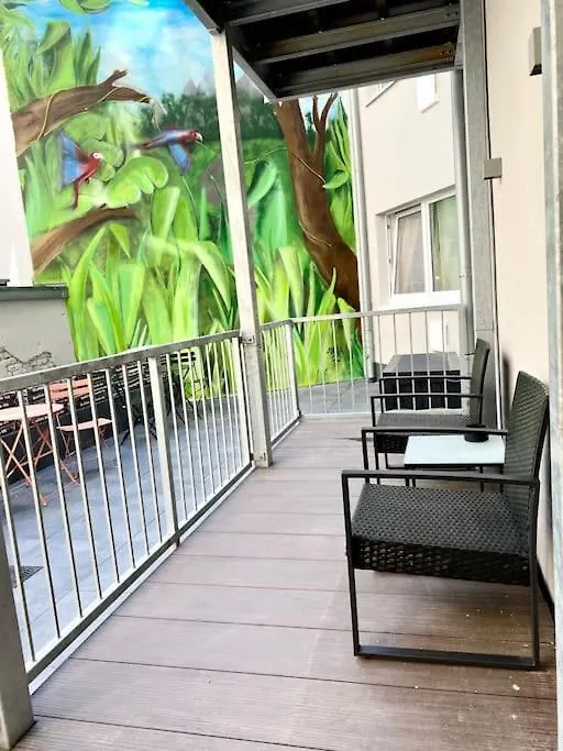 Komfort - Suite Zentral, Mit Balkon Und Waschmaschine Dusseldorf
