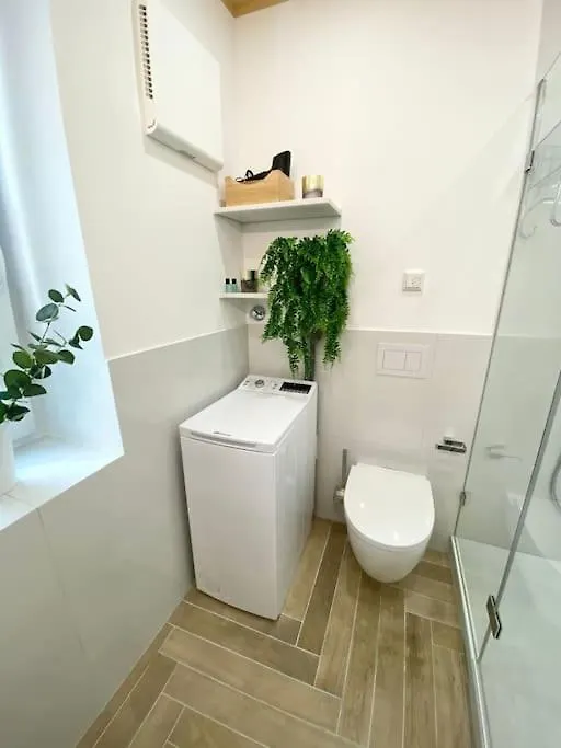 Komfort - Suite Zentral, Mit Balkon Und Waschmaschine Dusseldorf Apartment