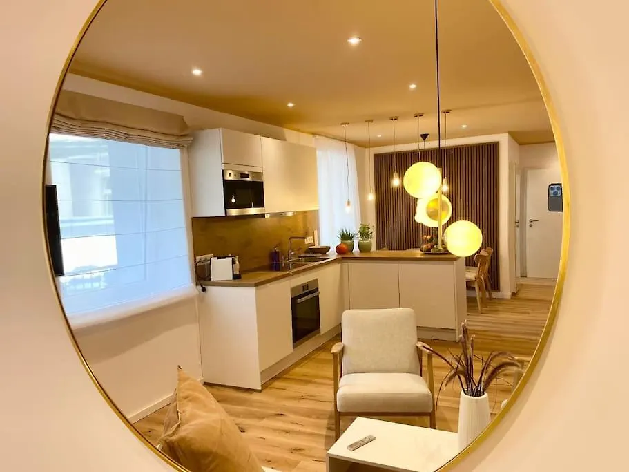 Komfort - Suite Zentral, Mit Balkon Und Waschmaschine Dusseldorf