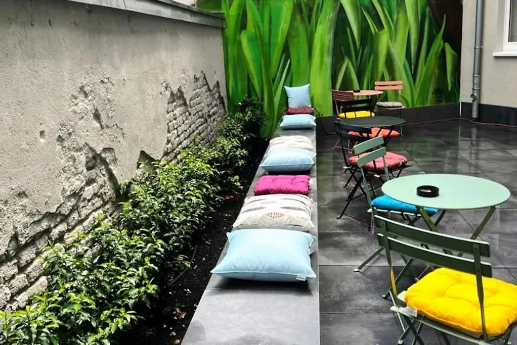 Komfort - Suite Zentral, Mit Balkon Und Waschmaschine Dusseldorf